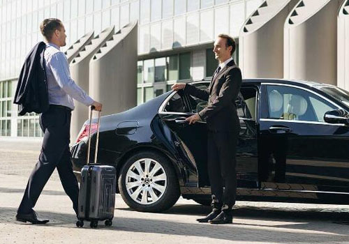 Airport transportation for rent