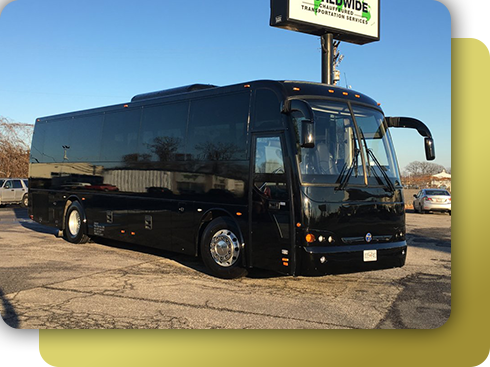 bus charter service in USA